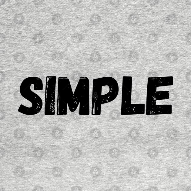 Simple T-shirt, Minimalist T-shirt, Minimalist Shirt, Simple Shirt, Minimal Lifestyle, Rave Culture, Gift for Minimalist People, Simple by Kittoable